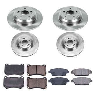 Callahan Brake Parts® - Plain Brake Kit