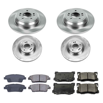 Callahan Brake Parts® - Plain Brake Kit
