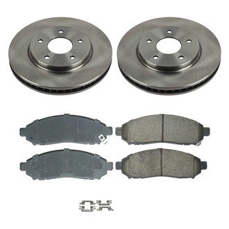 Callahan Brake Parts® - Plain Brake Kit