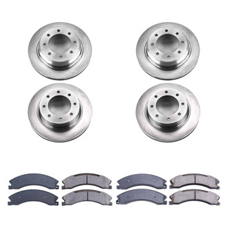 Callahan Brake Parts® - Plain Brake Kit