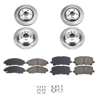 Callahan Brake Parts® - Plain Brake Kit