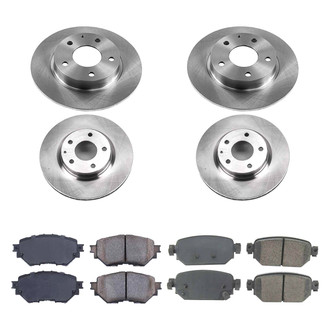 Callahan Brake Parts® - Plain Brake Kit