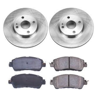 Callahan Brake Parts® - Plain Brake Kit