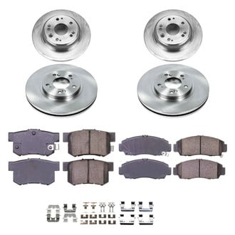 Callahan Brake Parts® - Plain Brake Kit