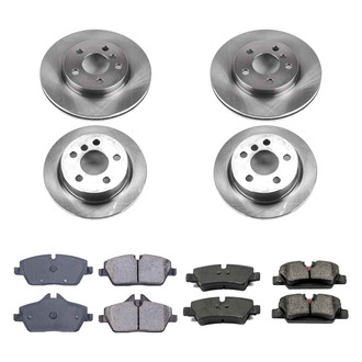 Callahan Brake Parts® - Plain Brake Kit