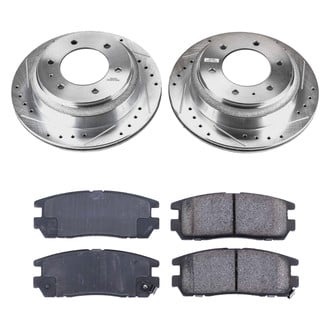 Callahan Brake Parts® - Drilled & Slotted Brake Kit