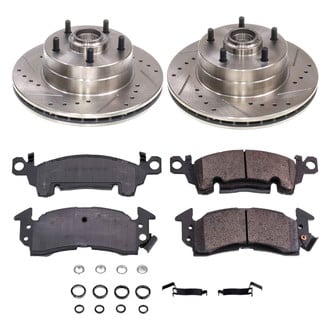 Callahan Brake Parts® - Drilled & Slotted Brake Kit