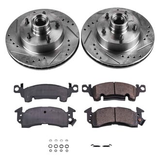 Callahan Brake Parts® - Drilled & Slotted Brake Kit