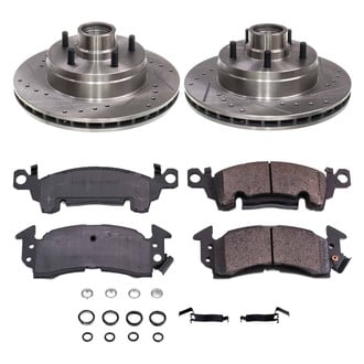 Callahan Brake Parts® - Drilled & Slotted Brake Kit