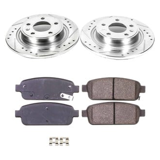 Callahan Brake Parts® - Drilled & Slotted Brake Kit