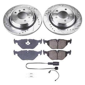 Callahan Brake Parts® - Drilled and Slotted Rear Brake Kit