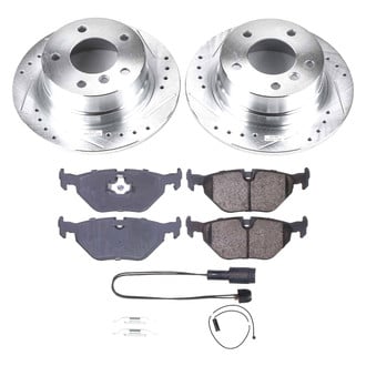 Callahan Brake Parts® - Drilled and Slotted Rear Brake Kit