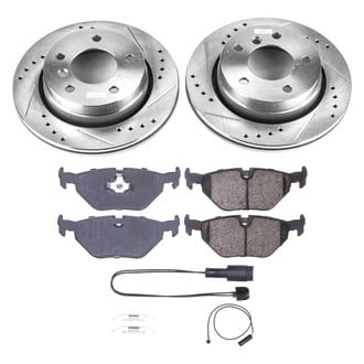 Callahan Brake Parts® - Drilled and Slotted Rear Brake Kit