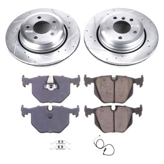 Callahan Brake Parts® - Drilled and Slotted Rear Brake Kit