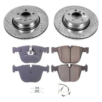 Callahan Brake Parts® - Drilled and Slotted Rear Brake Kit