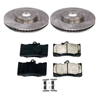 Callahan Brake Parts® - Drilled & Slotted Brake Kit
