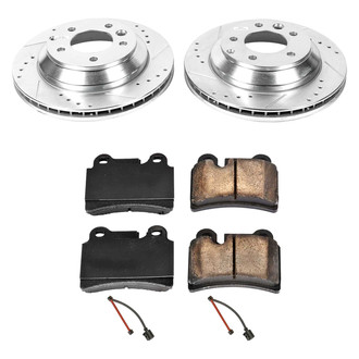 Callahan Brake Parts® - Drilled and Slotted Rear Brake Kit