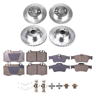 Callahan Brake Parts® - Drilled and Slotted Brake Kit
