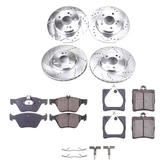 Callahan Brake Parts® - Drilled & Slotted Brake Kit