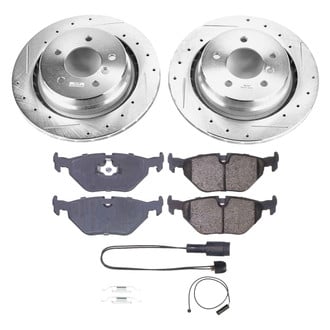Callahan Brake Parts® - Drilled and Slotted Rear Brake Kit