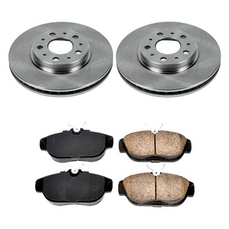 Callahan Brake Parts® - Plain Brake Kit
