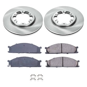 Callahan Brake Parts® - Plain Brake Kit
