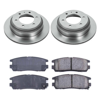 Callahan Brake Parts® - Plain Brake Kit