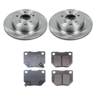 Callahan Brake Parts® - Plain Brake Kit