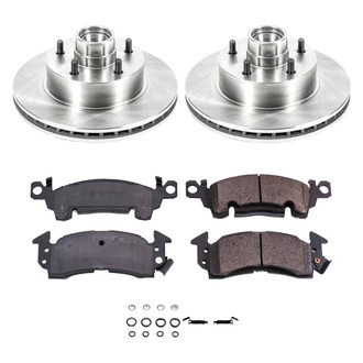 Callahan Brake Parts® - Plain Brake Kit