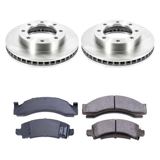 Callahan Brake Parts® - Plain Brake Kit