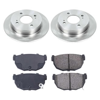 Callahan Brake Parts® - Plain Brake Kit