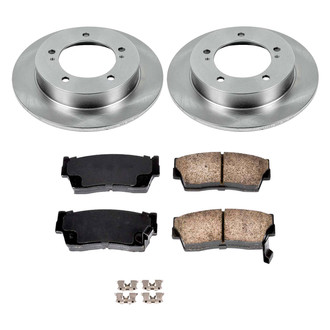 Callahan Brake Parts® - Plain Brake Kit