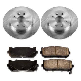 Callahan Brake Parts® - Plain Brake Kit