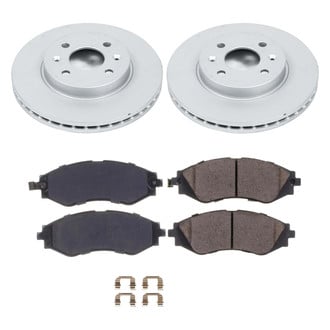 Callahan Brake Parts® - Plain Brake Kit
