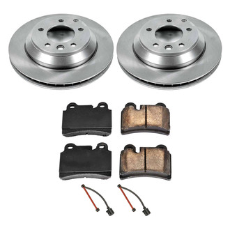 Callahan Brake Parts® - Plain Rear Brake Kit