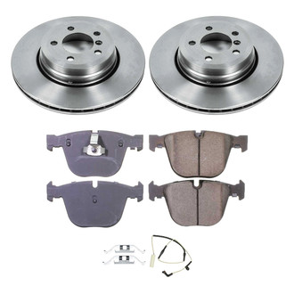 Callahan Brake Parts® - Plain Rear Brake Kit