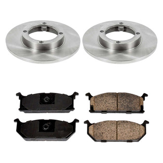 Callahan Brake Parts® - Plain Brake Kit