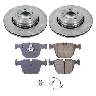 Callahan Brake Parts® - Plain Rear Brake Kit