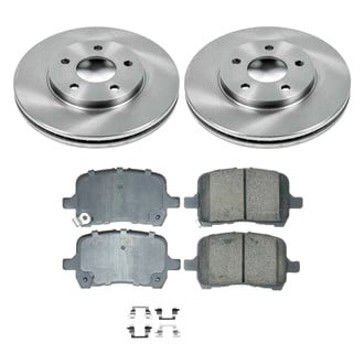 Callahan Brake Parts® - Plain Brake Kit