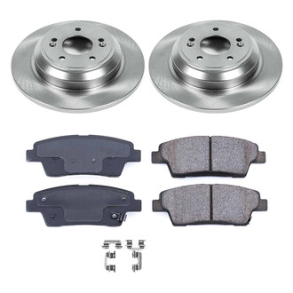 Callahan Brake Parts® - Plain Brake Kit