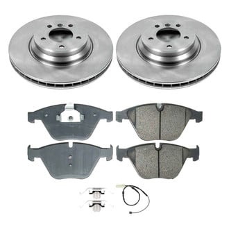Callahan Brake Parts® - Plain Brake Kit