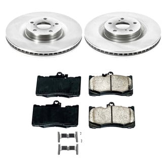 Callahan Brake Parts® - Plain Brake Kit