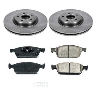 Callahan Brake Parts® - Plain Brake Kit