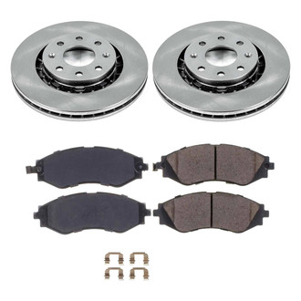 Callahan Brake Parts® - Plain Brake Kit
