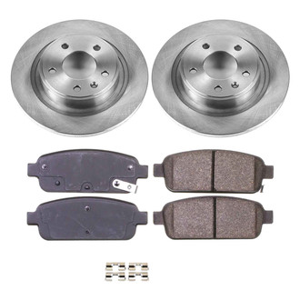 Callahan Brake Parts® - Plain Brake Kit