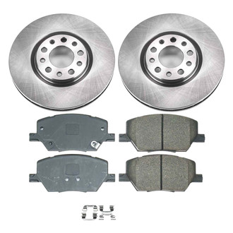 Callahan Brake Parts® - Plain Brake Kit