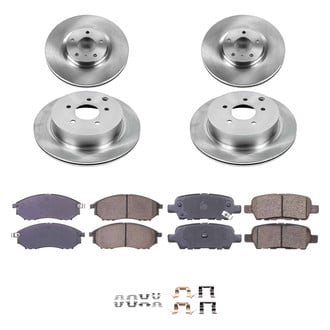 Callahan Brake Parts® - Plain Brake Kit