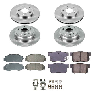 Callahan Brake Parts® - Plain Brake Kit