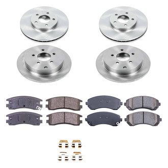 Callahan Brake Parts® - Plain Brake Kit