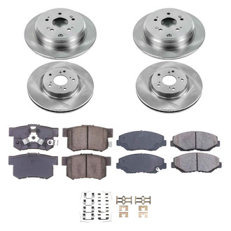 Callahan Brake Parts® - Plain Brake Kit